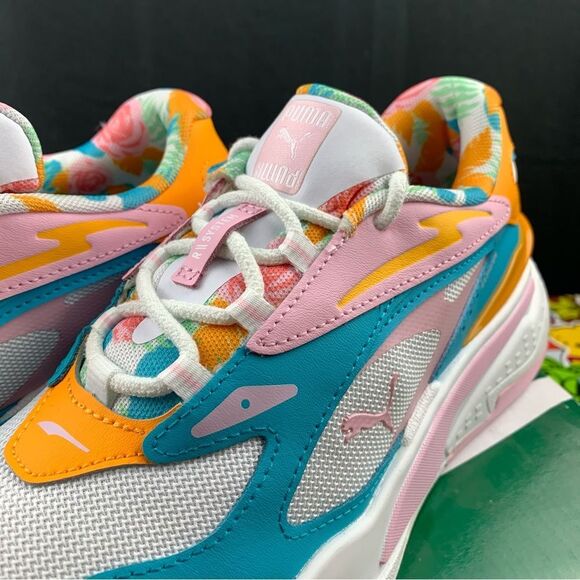 Puma RS-Fast Floral Pastel Womens Various Sizes - Picture 7 of 14